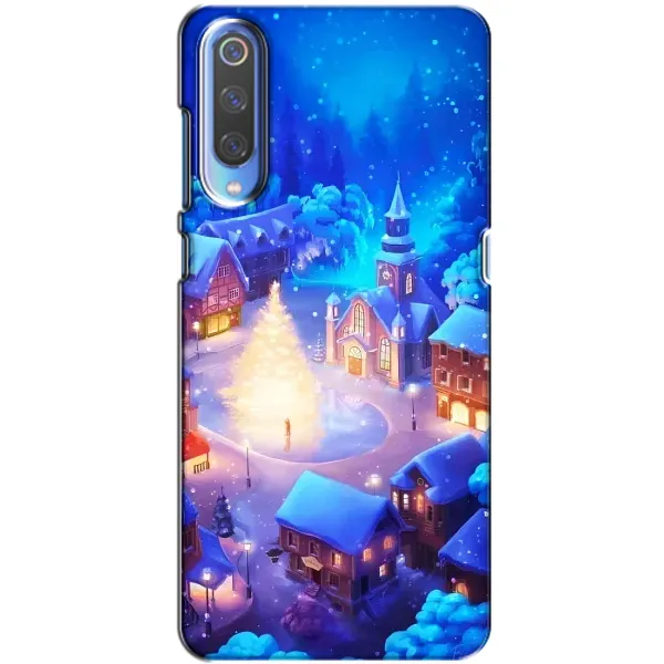 Чехол с принтом «Рождественский город» для Huawei P Smart 2020