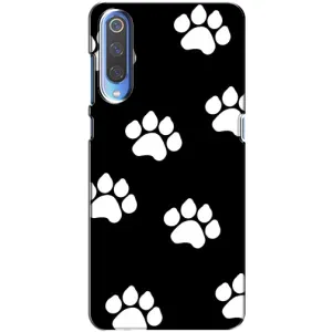 Чехлы с собаками для Huawei P Smart 2020 (VPrint) (Следы собаки)