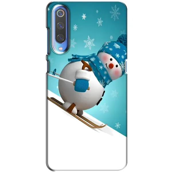 Чехол с принтом «Снеговик на лыжах» для Huawei P Smart 2020 Чехол с принтом «Снеговик на лыжах» для Huawei P Smart 2020