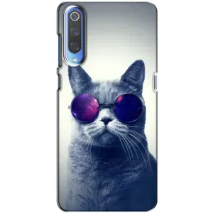 Чохол з принтом для Huawei P Smart 2020 (AlphaPrint) Модні коти (Стильний кіт)