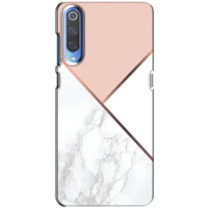 Мраморный чехол на Huawei P Smart 2020 (VPrint) (Тройной мрамор)