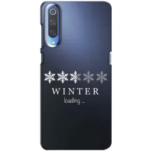 Зимние Чехлы для Хуавей П Смарт 2020 - прозрачный фон (Winter loading)