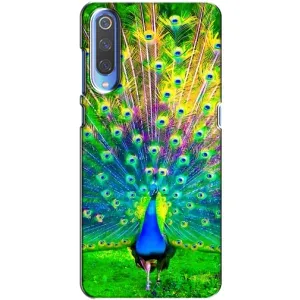 Чехол с птицами на Huawei P Smart 2020 (VPrint) (Яркий Павлин)