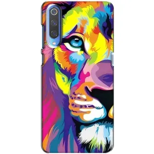 Чехол со Львом для Huawei P Smart 2020 (VPrint) (Яркий Лев)