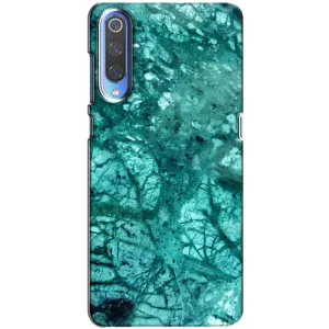 Мраморный чехол на Huawei P Smart 2020 (VPrint) (Зеленый мрамор)