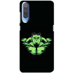 Чехлы с героями Марвел Huawei P Smart 2020 (VPrint) (Зелёный Халк)