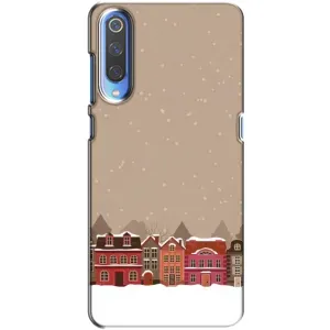 Новогодние, Праздничные Чехлы для Huawei P Smart 2020 - 2024 год (Зимний город)
