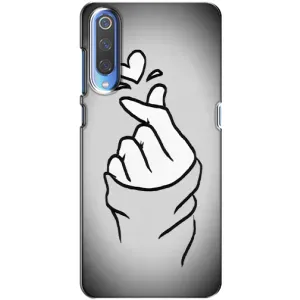 Чохол з принтом для Huawei P Smart 2020 (AlphaPrint - Знак сердечка) (Значок Love)