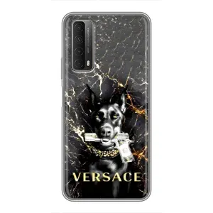 Чохли VERSACE для Хуавей П Смарт 2021 (PREMIUMPrint) (AlphaPrint-ген.)