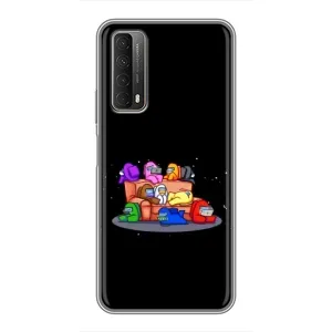 Чохли Амонг Ас для Huawei P Smart 2021 (AlphaPrint) (Амонг-ас)