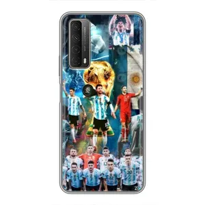 Чохли Мессі для Huawei P Smart 2021 (AlphaPrint) (Аргентина Мессі)