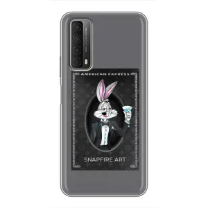 Бренднові Чохли для Huawei P Smart 2021 - (PREMIUMPrint) (Бакс Бані LV)