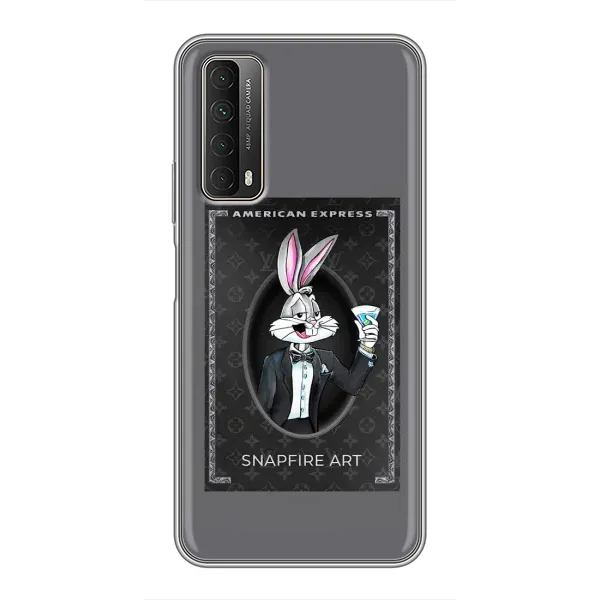 Чехол с принтом «Бакс Бани LV» для Huawei P Smart 2021