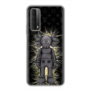 Чохли для Huawei P Smart 2021 - Bearbrick Louis Vuitton (PREMIUMPrint) (Bearbrick LV)