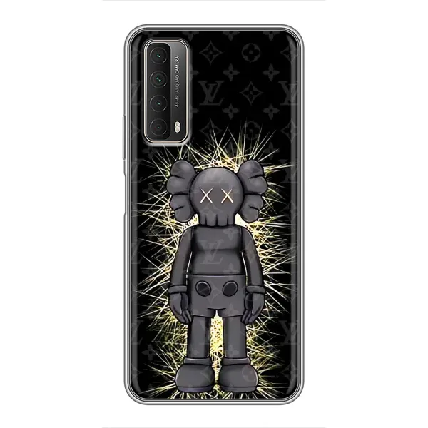 Чохол з принтом «Bearbrick LV» для Huawei P Smart 2021