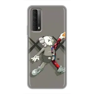 Чохли для Huawei P Smart 2021 - Bearbrick Louis Vuitton (PREMIUMPrint) (Беарбрік Джордан)