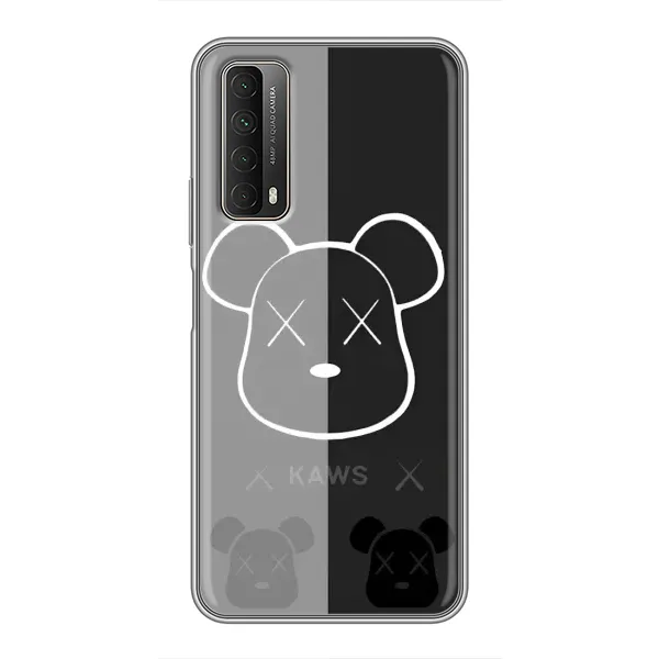 Чохол з принтом «БеарБрік очі» для Huawei P Smart 2021