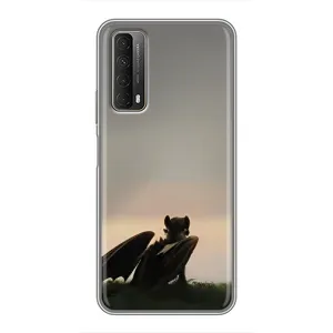 Чохол як приборкати дракона на Huawei P Smart 2021 (Беззубик)