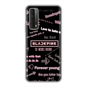 Чохол з музикальним гуртом для Huawei P Smart 2021 (BLACKPINK)