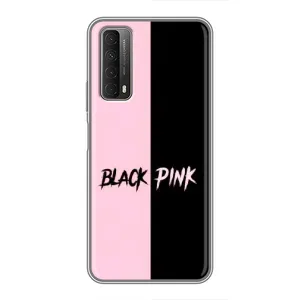 Чохол з музикальним гуртом для Huawei P Smart 2021 (БлекПінк)