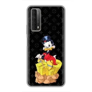 Чехли для Huawei P Smart 2021 - Скрудж МакДак Louis Vuitton (PREMIUMPrint) (Богатство Макдака)