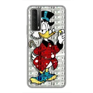 Чехли для Хуавей П Смарт 2021 - Scrooge MagDag (PREMIUMPrint) (Богатство)