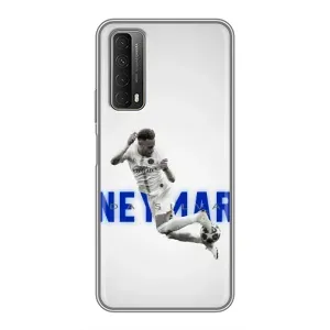 Чохол Неймар для Huawei P Smart 2021 (AlphaPrint) (Бразилець Неймар)