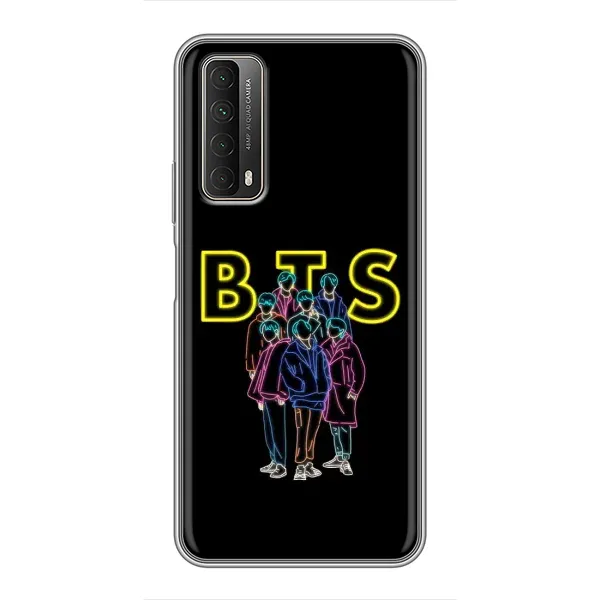 Чехол с принтом «BTS стайл» для Huawei P Smart 2021