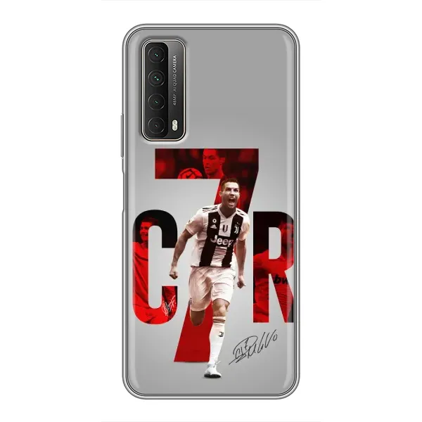 Чехол с принтом «C7R» для Huawei P Smart 2021 Чехол с принтом «C7R» для Huawei P Smart 2021