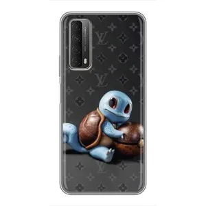 Бренднові Чохли для Huawei P Smart 2021 - (PREMIUMPrint) (Черепашка)