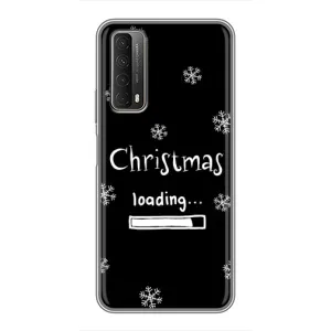 Різдвяні, Святкові Чохли для Хуавей П Смарт 2021 (Christmas loading)