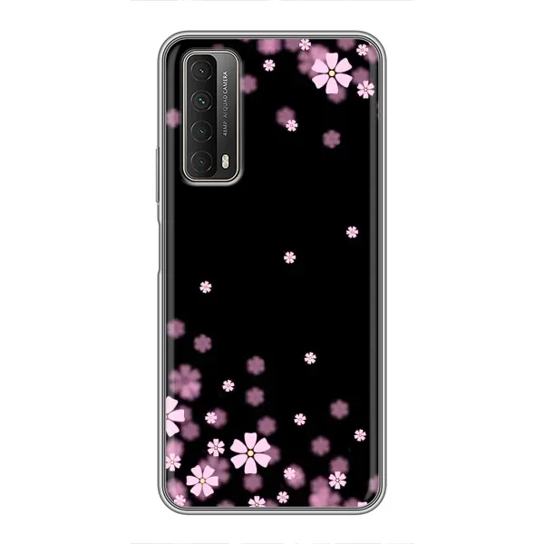 Чохол з принтом «Квіти маленькі» для Huawei P Smart 2021