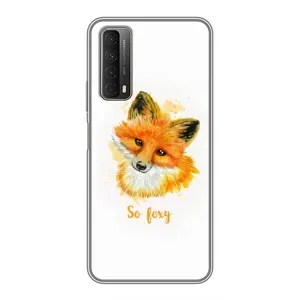 Чохли з картинкою Лисичка для Huawei P Smart 2021 (VPrint) (Дівчинка Лиса)