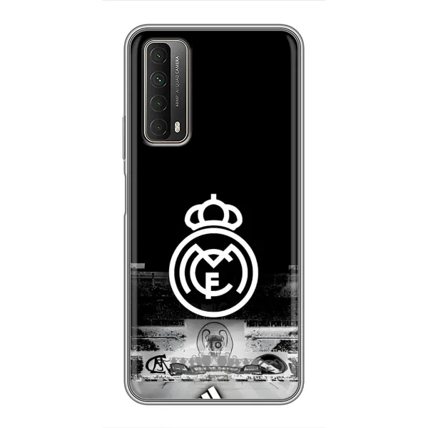 Чехол с принтом «эмблема Реал Мадрид» для Huawei P Smart 2021 Чехол с принтом «эмблема Реал Мадрид» для Huawei P Smart 2021