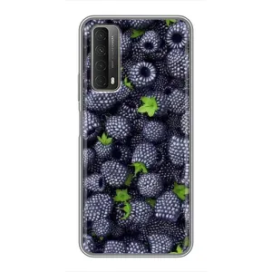 Чохли з фруктами для Huawei P Smart 2021 (VPrint) (Ожина)