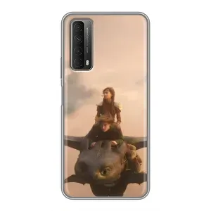 Чохол як приборкати дракона на Huawei P Smart 2021 (Фільм дракон)