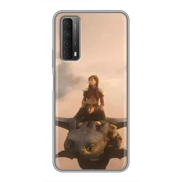 Чехол с принтом «Фильм дракон» для Huawei P Smart 2021