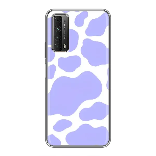 Чохол з принтом «Фіолетова Бурьонка» для Huawei P Smart 2021