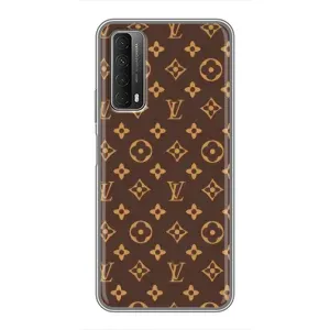 Чехлы Луи Витон для Huawei P Smart 2021 (AlphaPrint - LOUIS VUITTON) (фон LOUIS VUITTON)