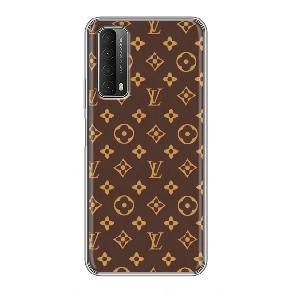 Чехол с принтом «фон LOUIS VUITTON» для Huawei P Smart 2021