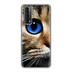 Чохли з Котиками для Huawei P Smart 2021 (VPrint) (Око кота)