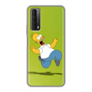 Чjхол з Сімпсонами для Huawei P Smart 2021 (VPrint) (Гомер Сімпсон)