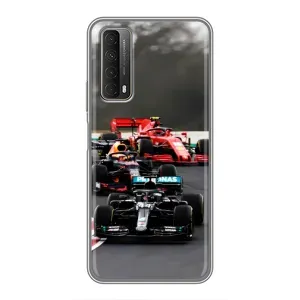 Чохол Формула1 на Huawei P Smart 2021 (Гонка Формула 1)