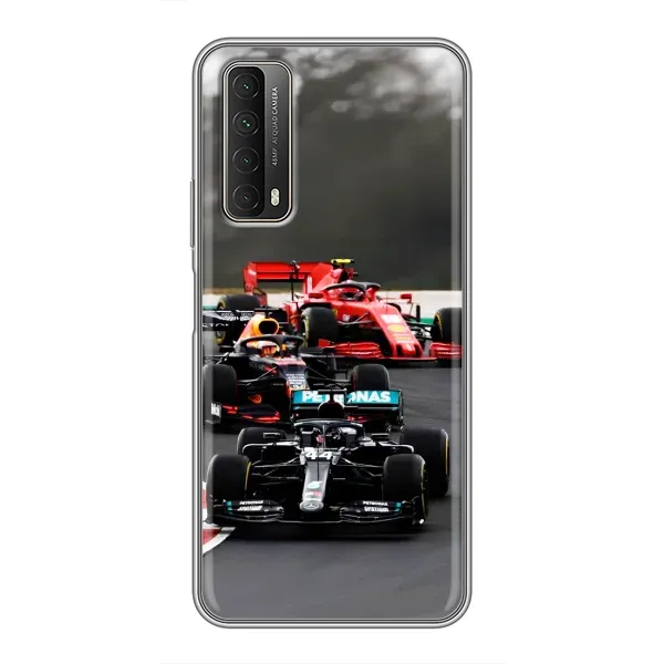 Чохол з принтом «Гонка Формула 1» для Huawei P Smart 2021