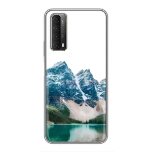 Силіконовий чохол з КАРТИНКАМИ літо для Huawei P Smart 2021 (AlphaPrint) (Гори)