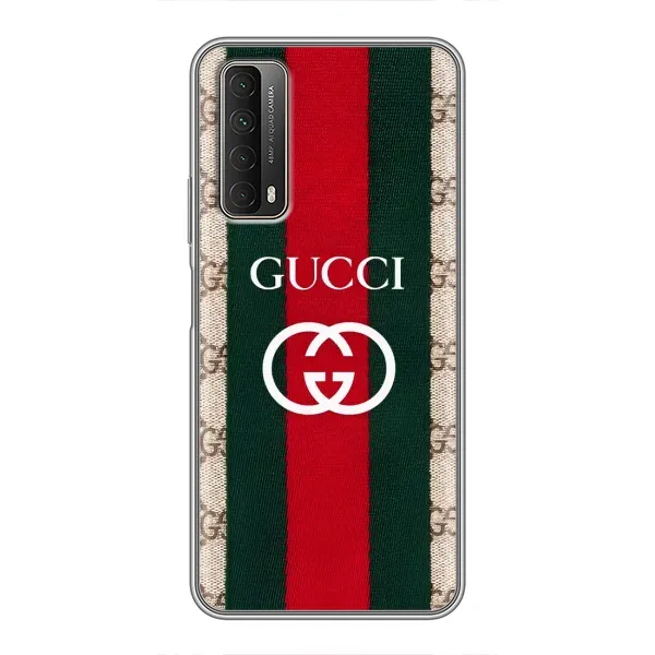 Чехол с принтом «Gucci дизайн» для Huawei P Smart 2021