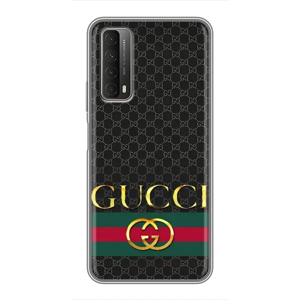 Чехол с принтом «Gucci оригинал» для Huawei P Smart 2021