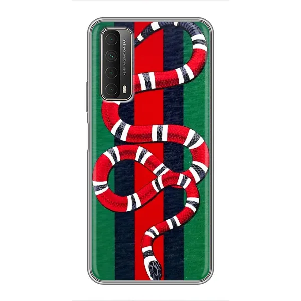 Чехол с принтом «Gucci змия» для Huawei P Smart 2021
