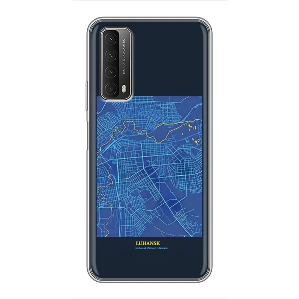Чехол с принтом «Гуганск» для Huawei P Smart 2021