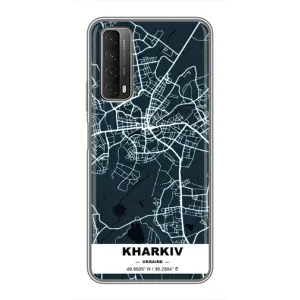 Чохли для Хуавей П Смарт 2021 Міста України (Харків)